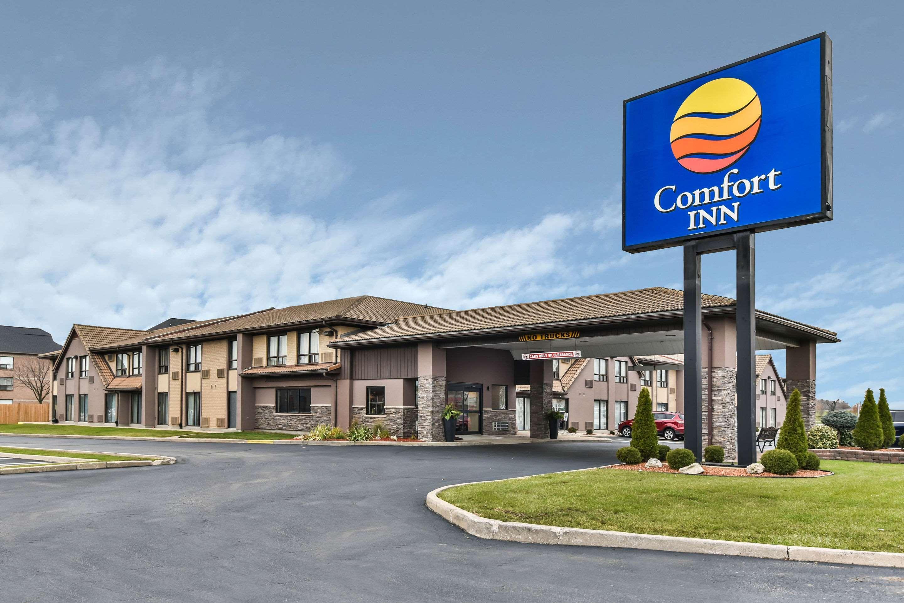 Comfort Inn Windsor Eksteriør bilde
