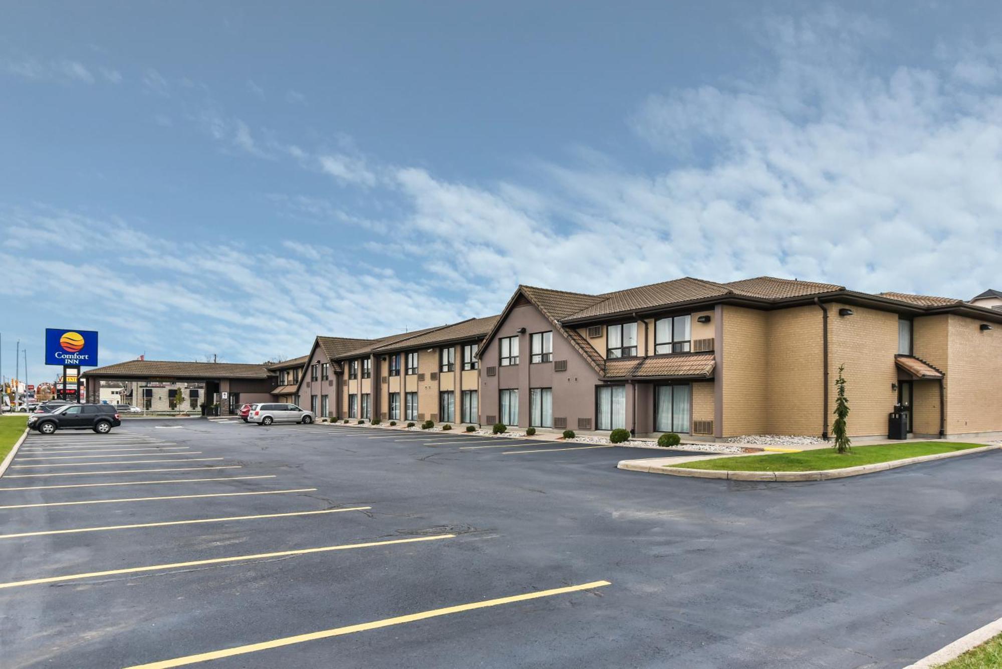 Comfort Inn Windsor Eksteriør bilde