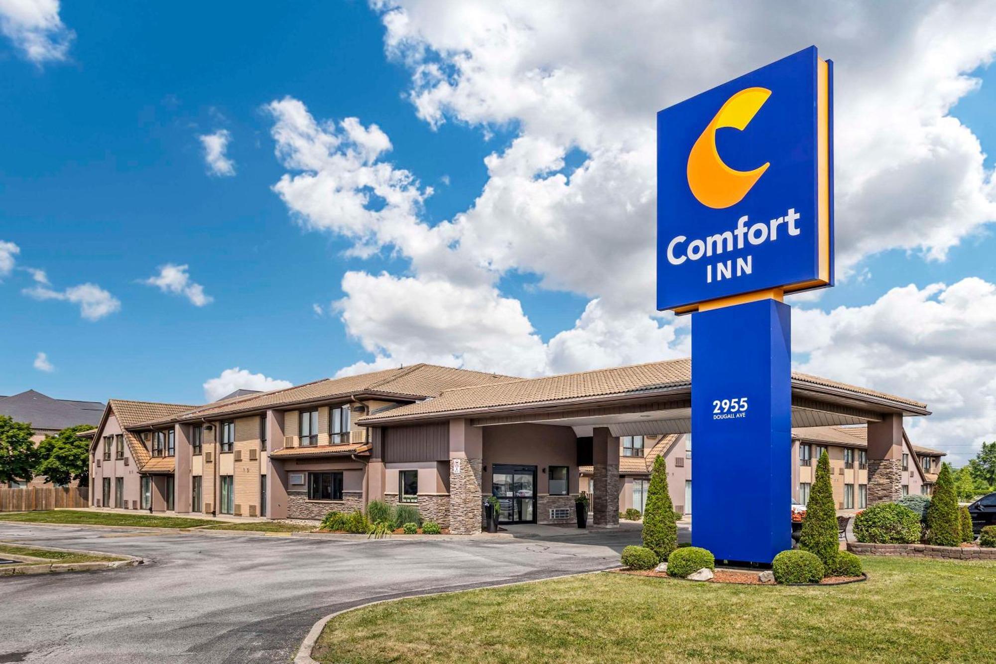Comfort Inn Windsor Eksteriør bilde