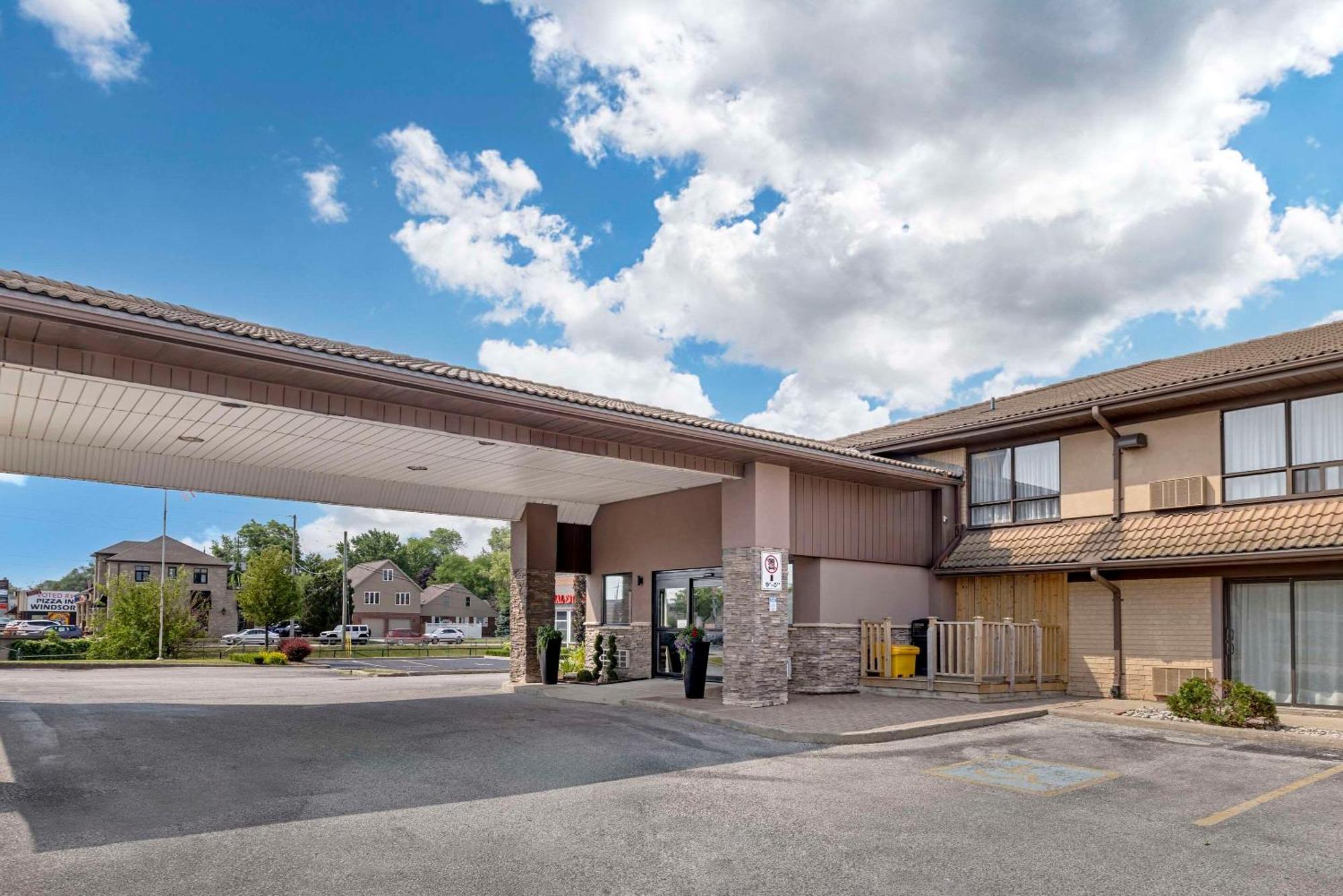 Comfort Inn Windsor Eksteriør bilde