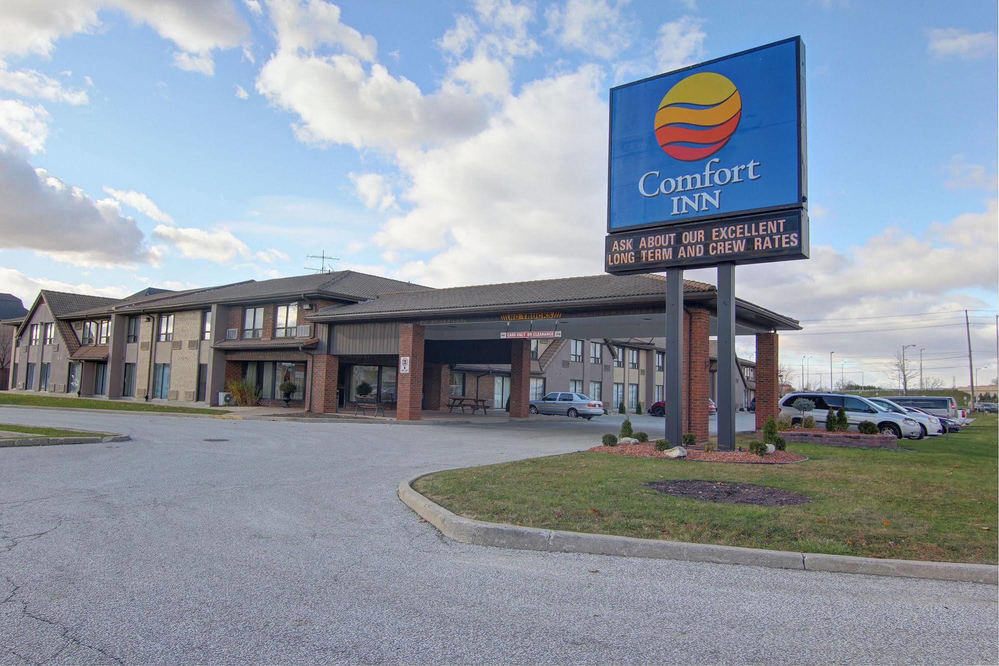 Comfort Inn Windsor Eksteriør bilde