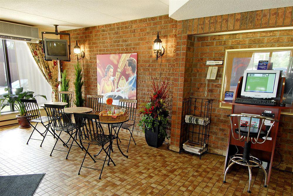 Comfort Inn Windsor Interiør bilde